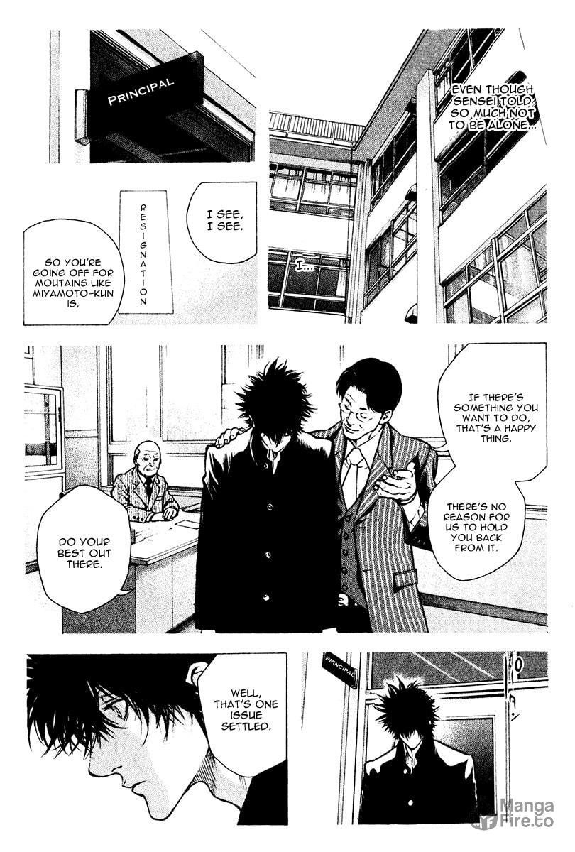 The Climber (Kokou no Hito) Manga Chapter 36 page 10 - Memorial Mountain