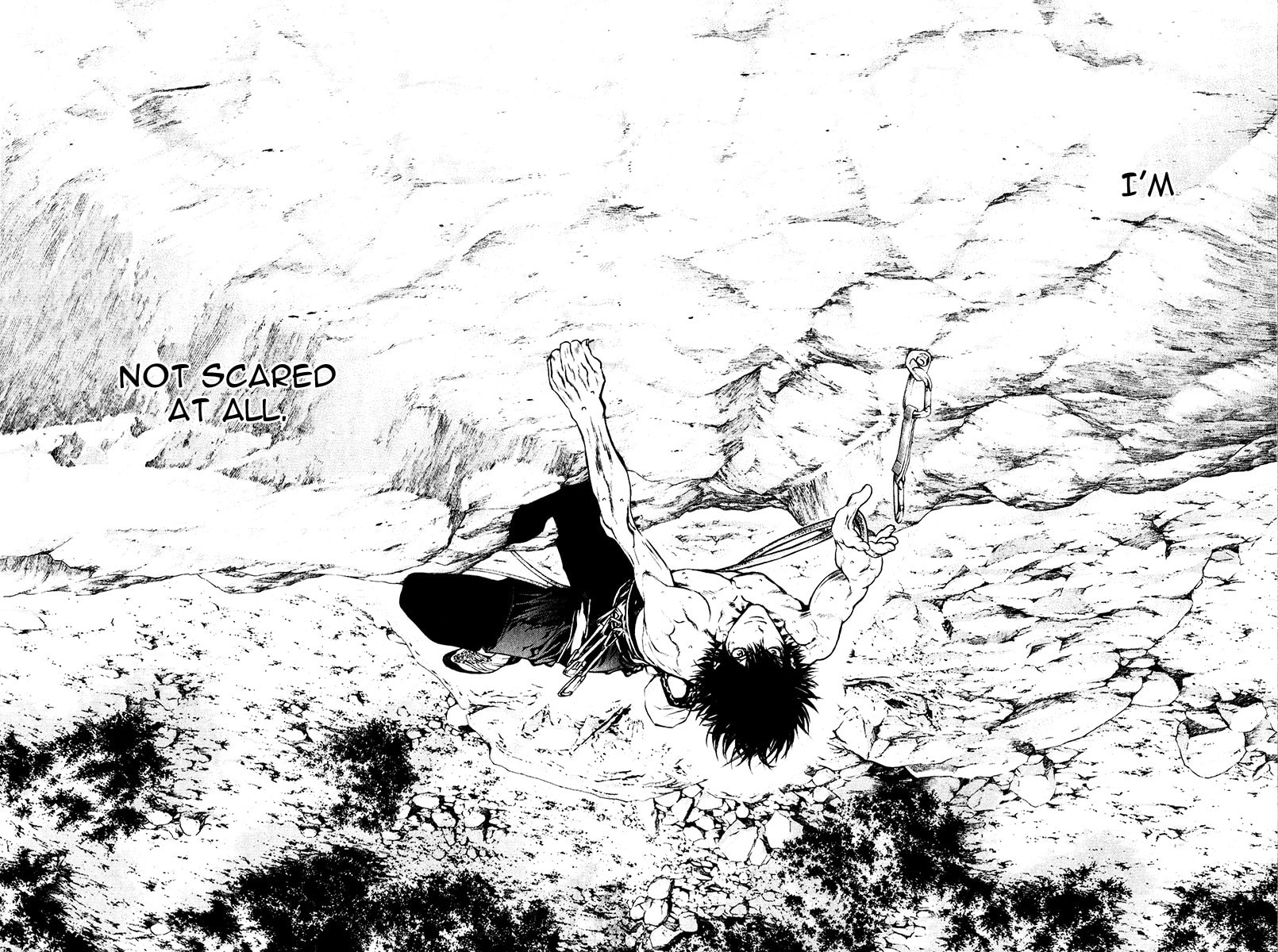The Climber (Kokou no Hito) Manga Chapter 36 page 12 - Memorial Mountain