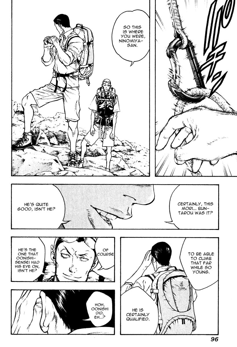 The Climber (Kokou no Hito) Manga Chapter 36 page 13 - Memorial Mountain
