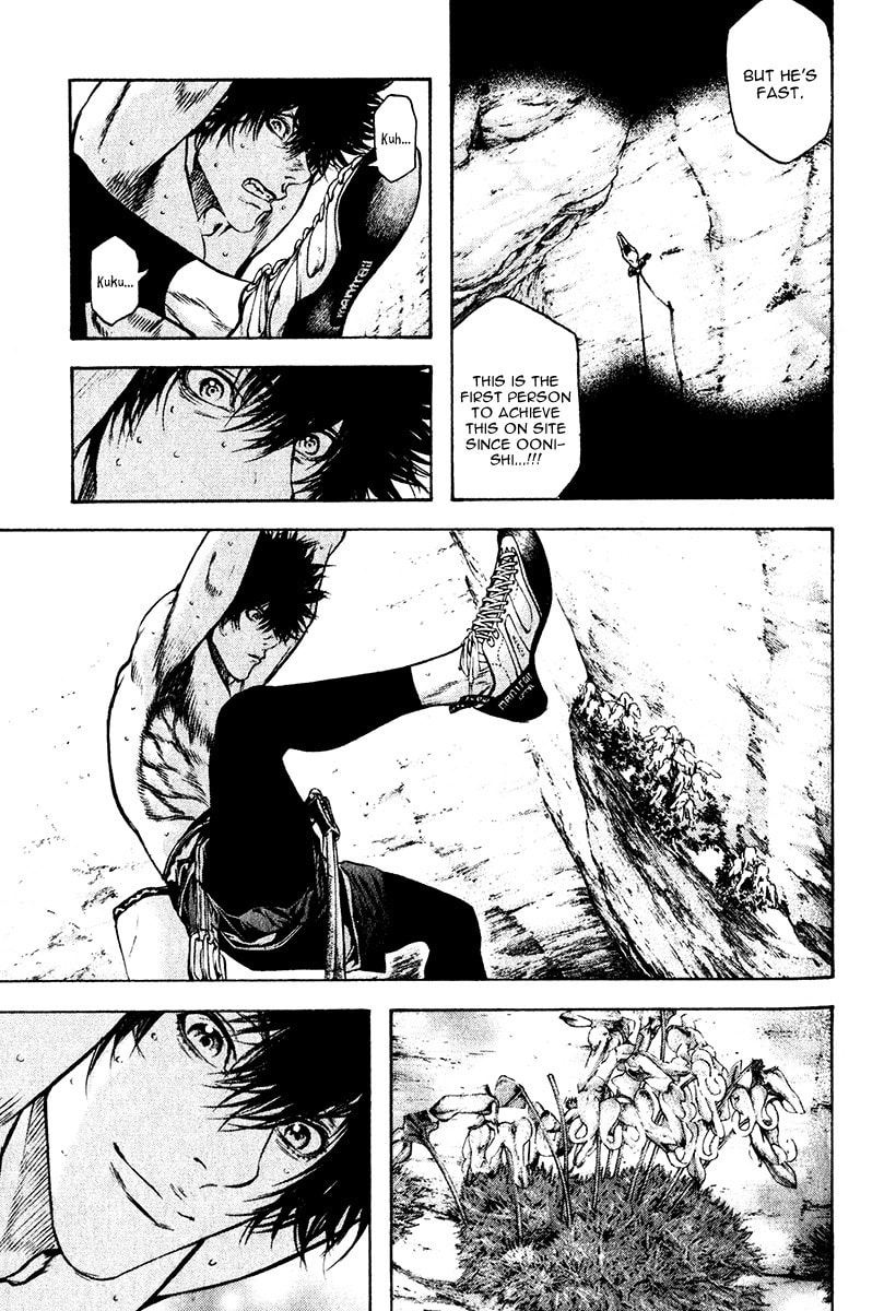 The Climber (Kokou no Hito) Manga Chapter 36 page 14 - Memorial Mountain