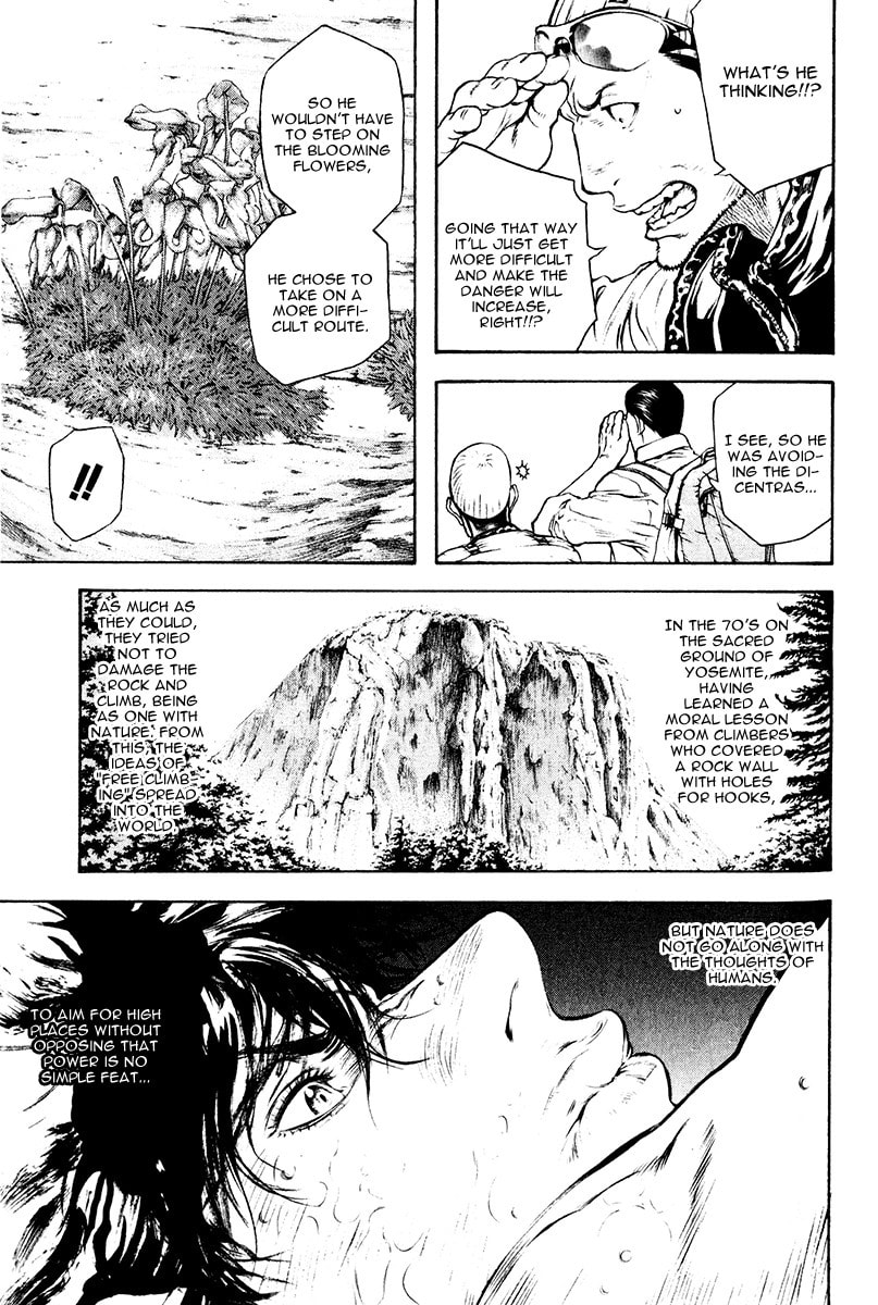 The Climber (Kokou no Hito) Manga Chapter 36 page 16 - Memorial Mountain