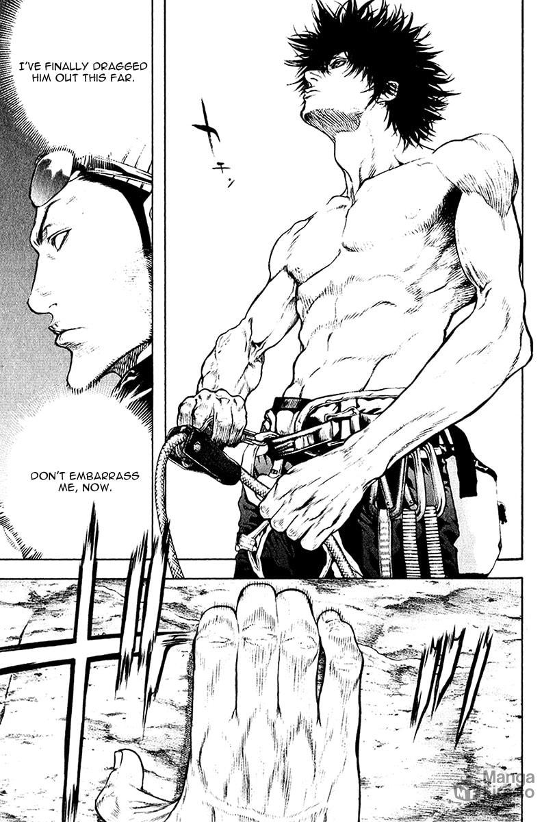The Climber (Kokou no Hito) Manga Chapter 36 page 5 - Memorial Mountain