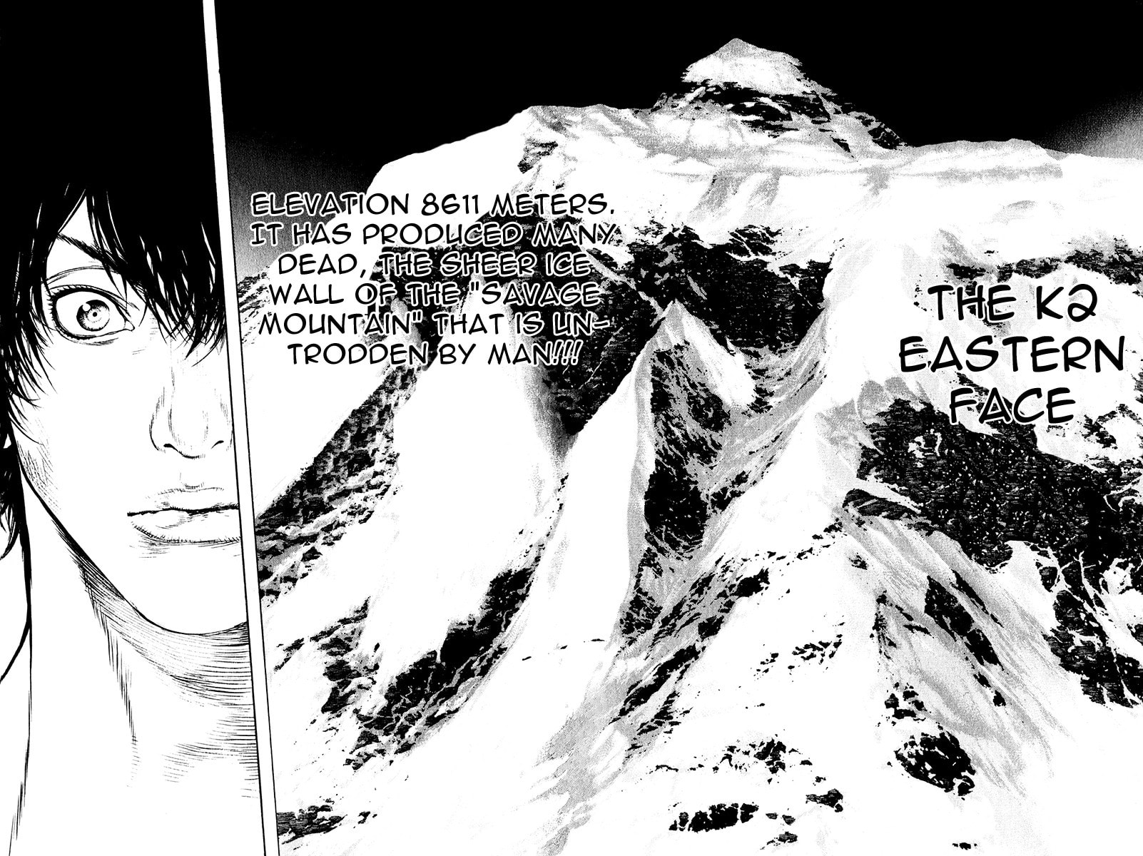 The Climber (Kokou no Hito) Manga Chapter 37 page 11 - Scout