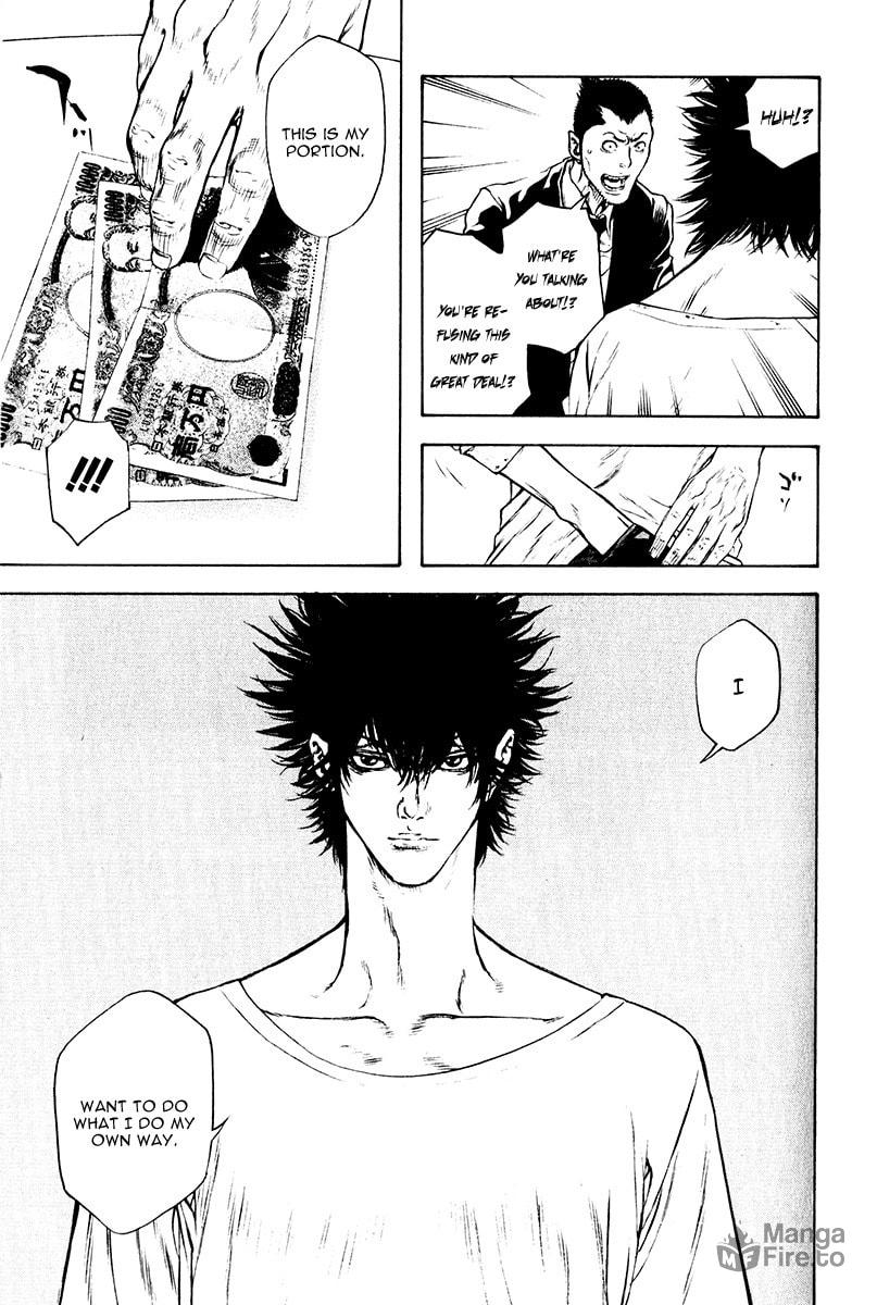 The Climber (Kokou no Hito) Manga Chapter 37 page 15 - Scout