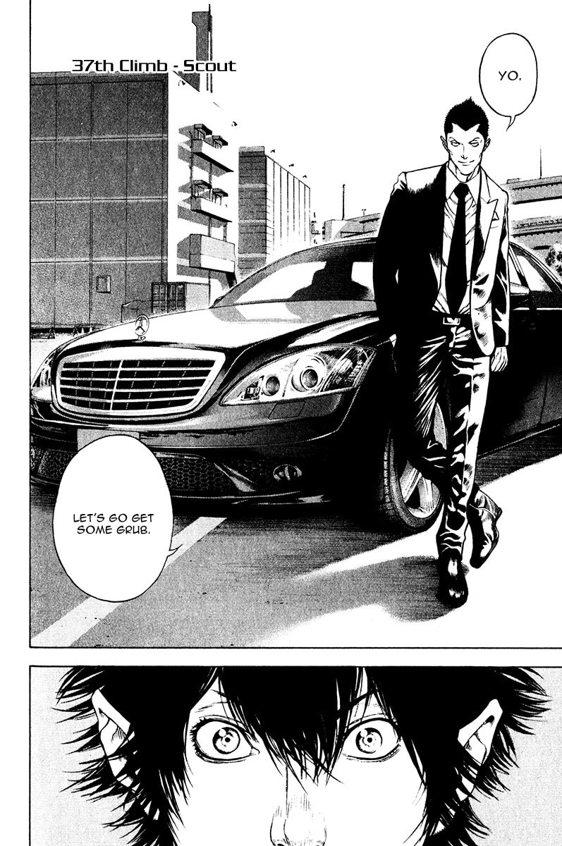 The Climber (Kokou no Hito) Manga Chapter 37 page 2 - Scout