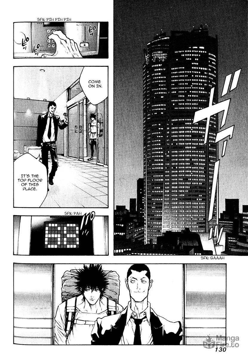 The Climber (Kokou no Hito) Manga Chapter 38 page 10 - Untrodden Ice Wall