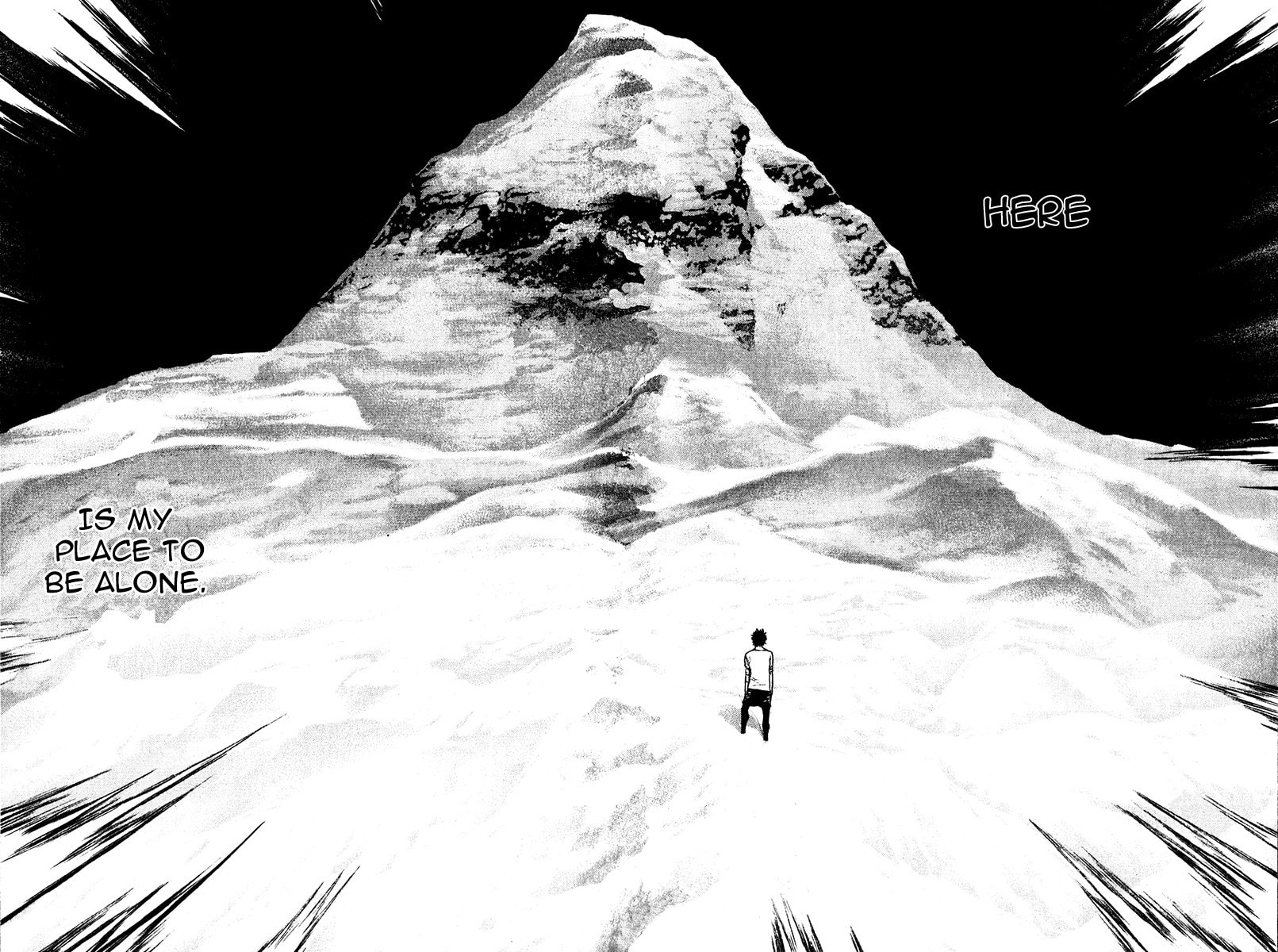 The Climber (Kokou no Hito) Manga Chapter 38 page 16 - Untrodden Ice Wall