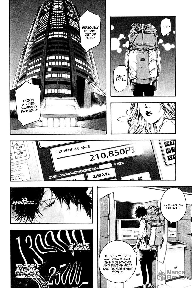 The Climber (Kokou no Hito) Manga Chapter 39 page 10 - Cost