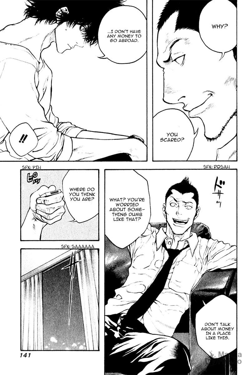 The Climber (Kokou no Hito) Manga Chapter 39 page 3 - Cost