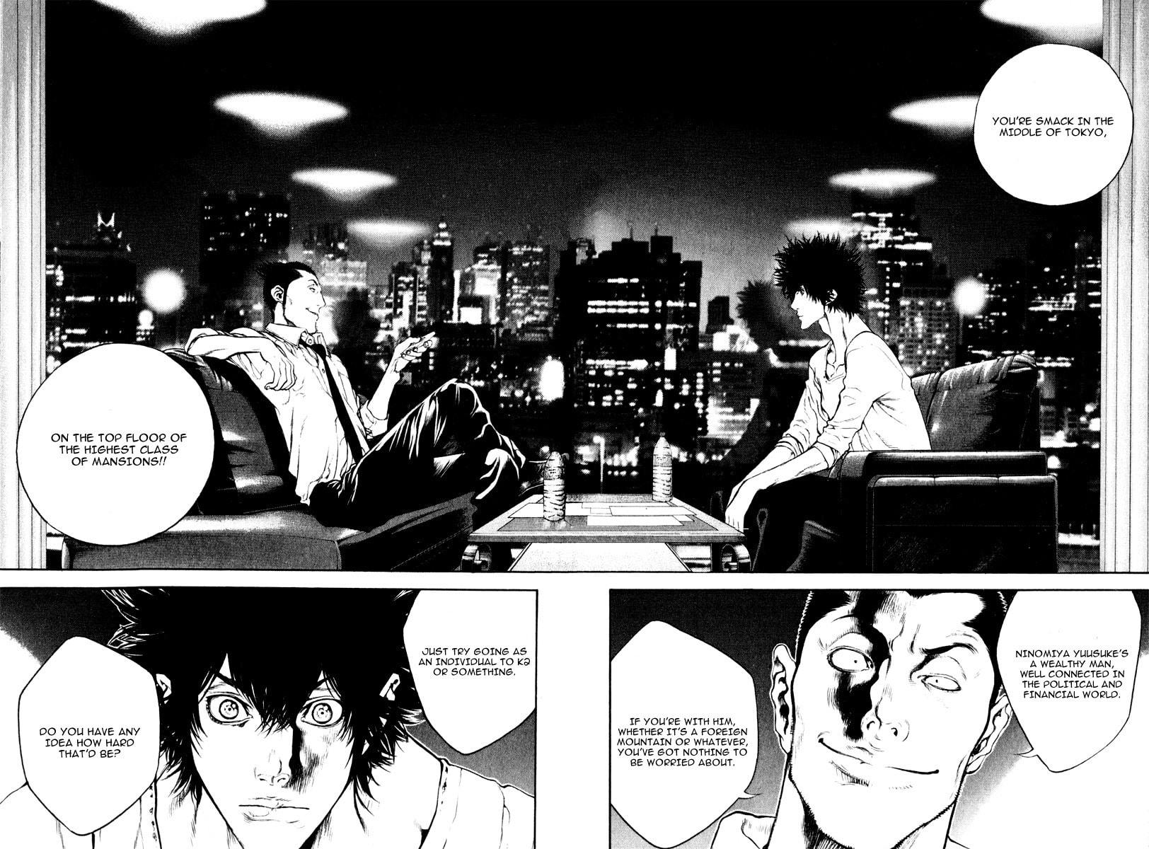 The Climber (Kokou no Hito) Manga Chapter 39 page 4 - Cost