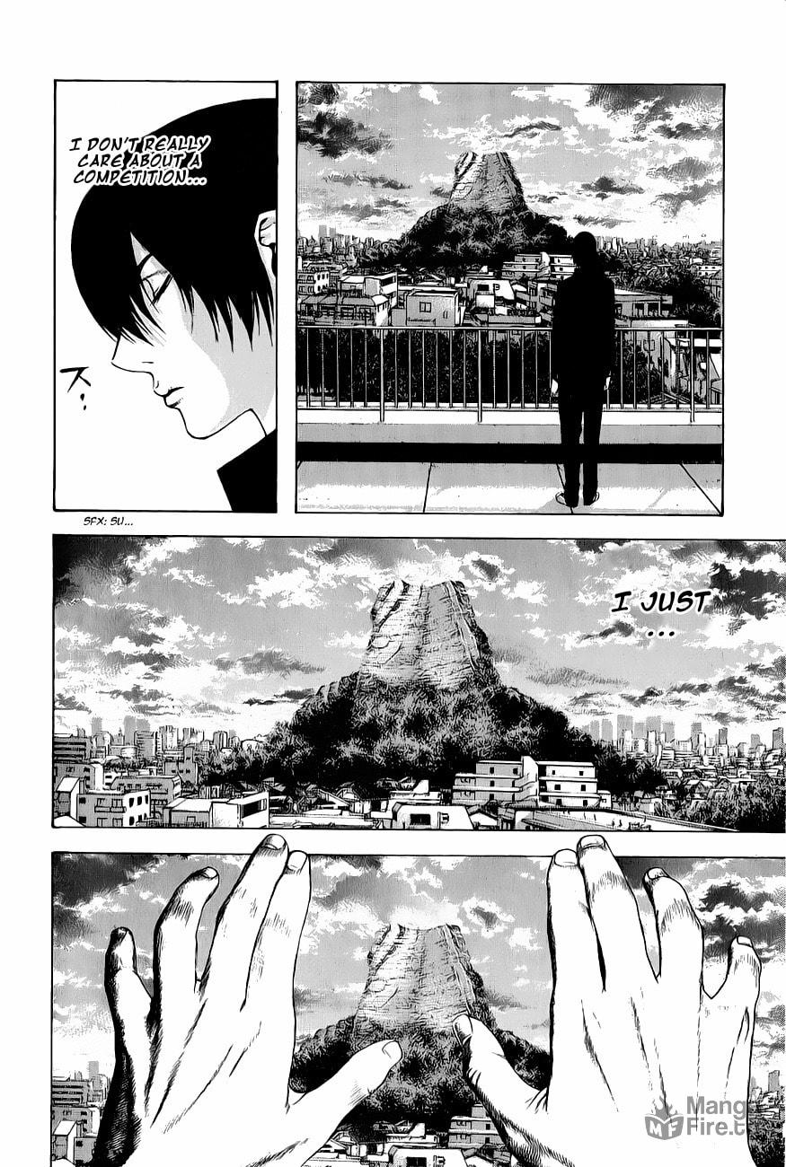 The Climber (Kokou no Hito) Manga Chapter 4 page 10 - Image Climbing