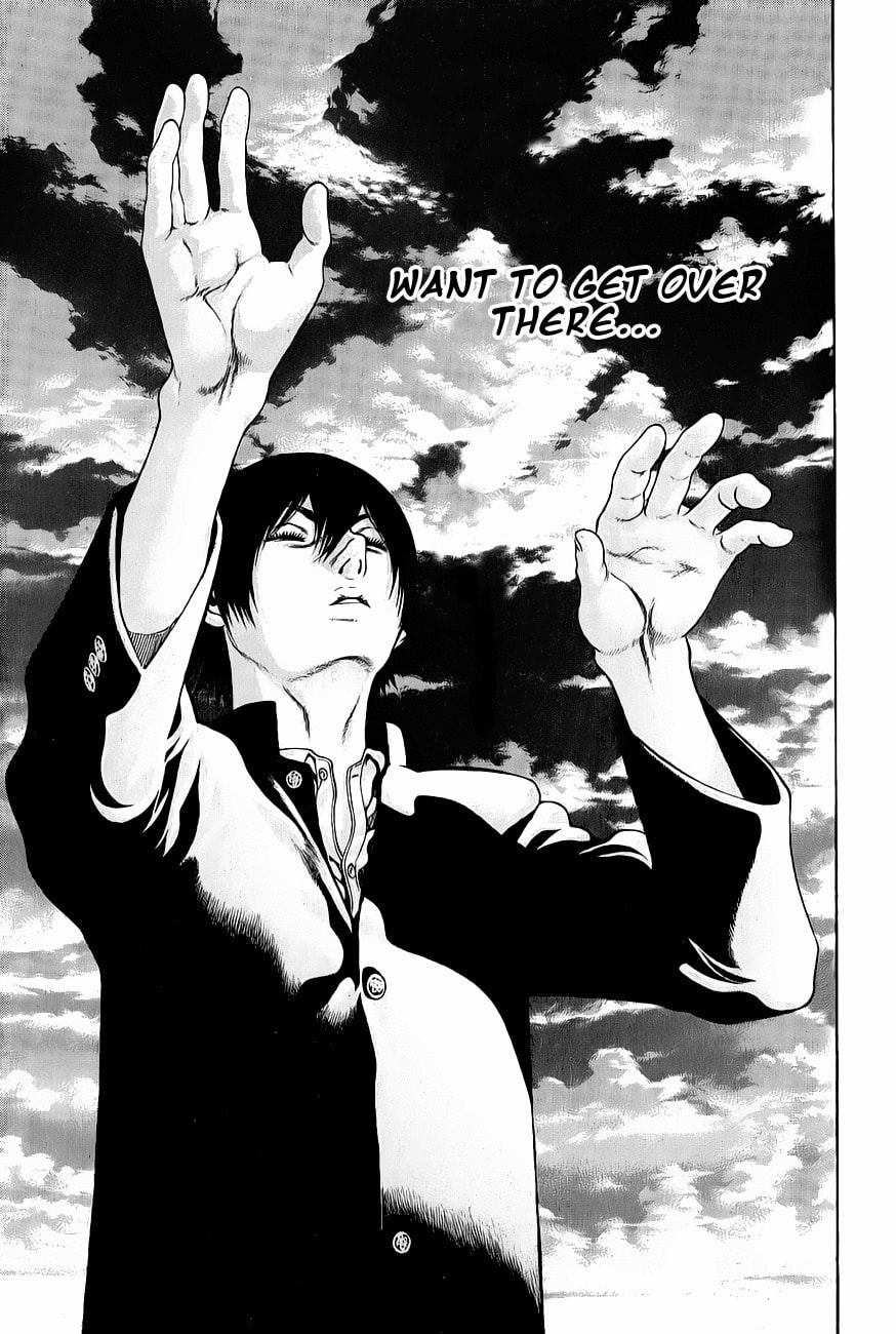 The Climber (Kokou no Hito) Manga Chapter 4 page 11 - Image Climbing