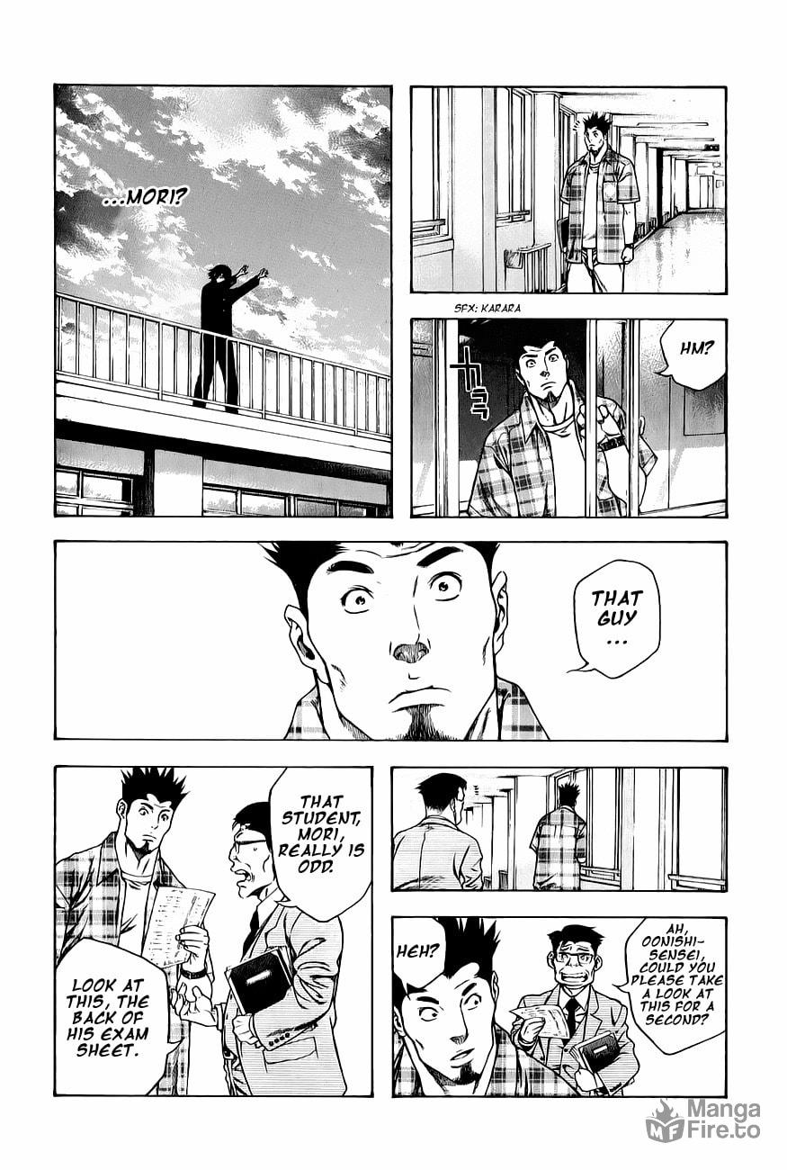 The Climber (Kokou no Hito) Manga Chapter 4 page 12 - Image Climbing
