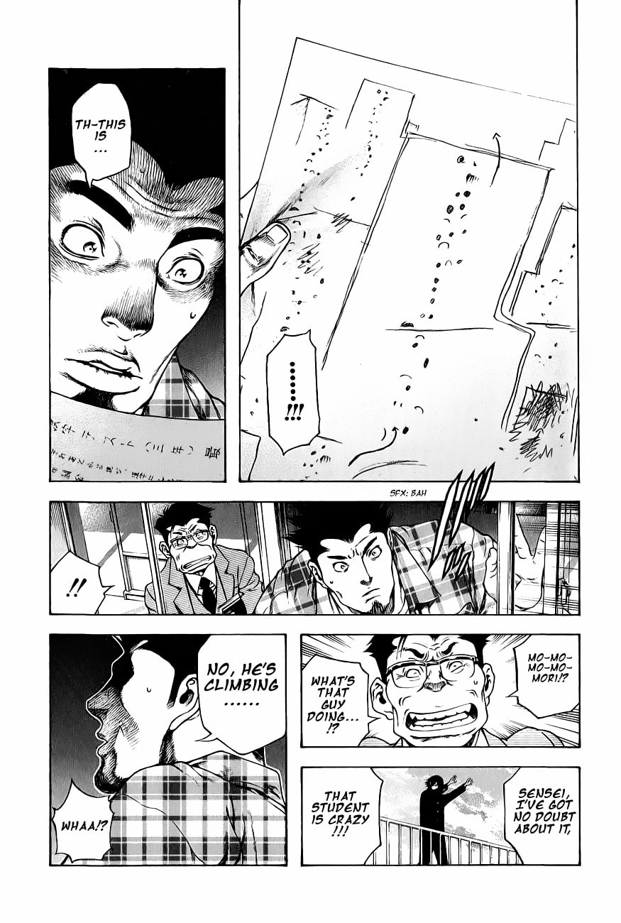 The Climber (Kokou no Hito) Manga Chapter 4 page 13 - Image Climbing