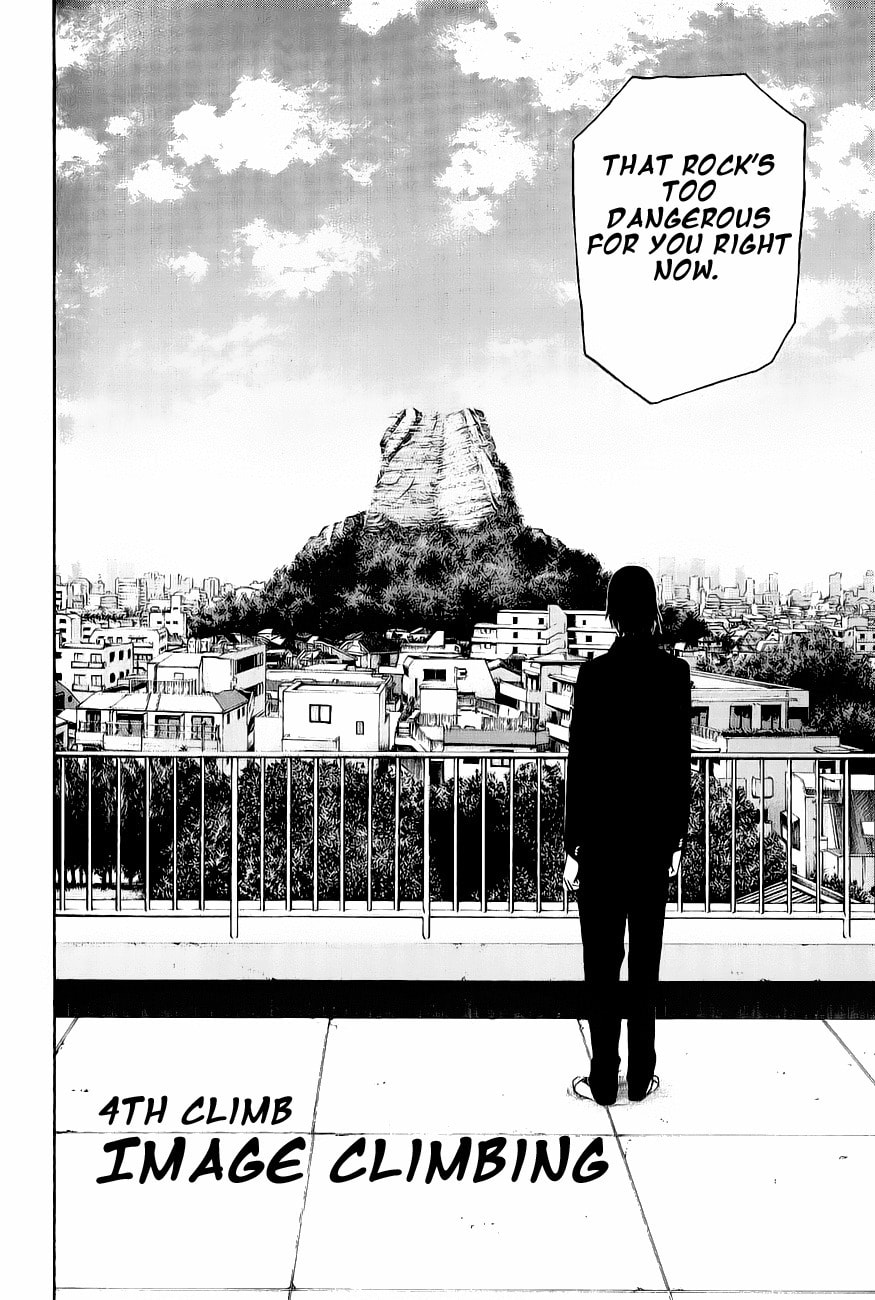 The Climber (Kokou no Hito) Manga Chapter 4 page 2 - Image Climbing