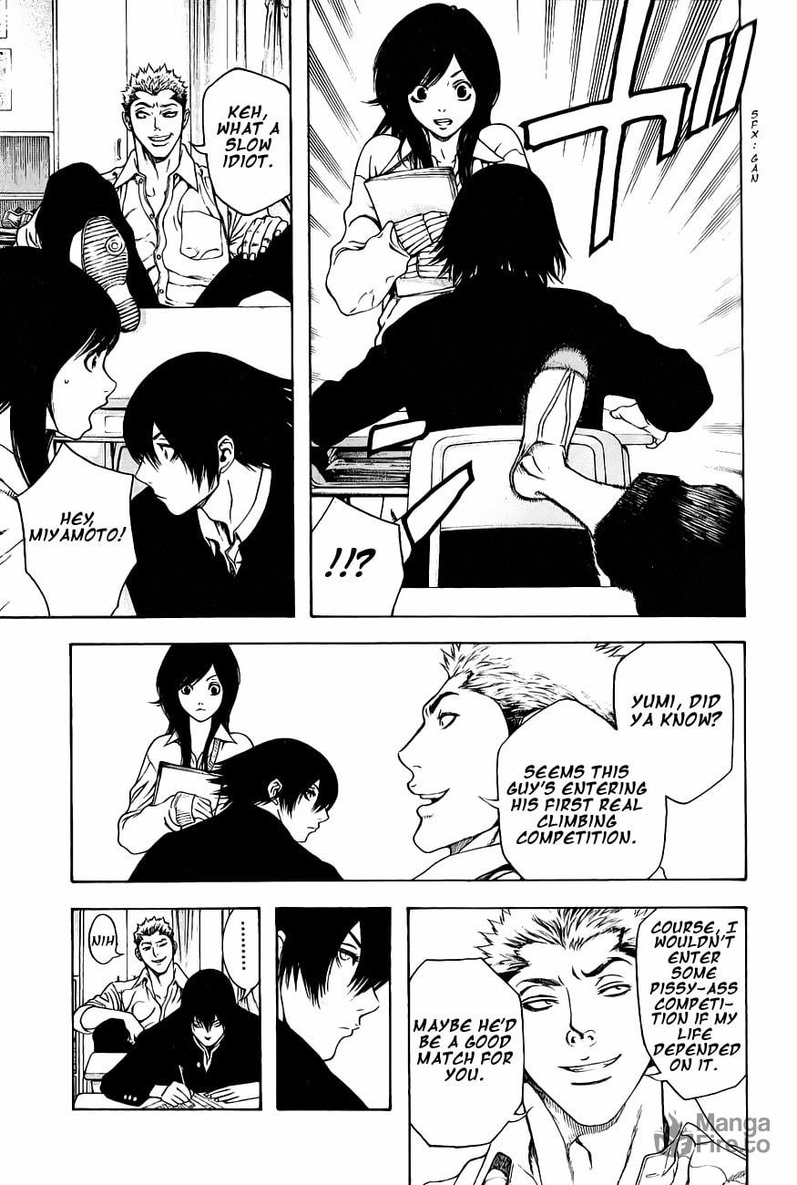 The Climber (Kokou no Hito) Manga Chapter 4 page 5 - Image Climbing