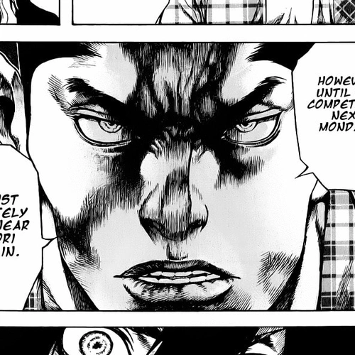 The Climber (Kokou no Hito) Manga Chapter 4 (Image Climbing) cover