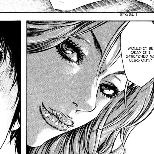 The Climber (Kokou no Hito) Manga Chapter 40 (Plaintive Encounter) cover