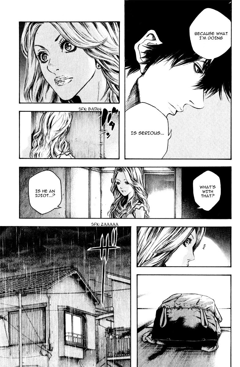 The Climber (Kokou no Hito) Manga Chapter 41 page 14 - Pure Hearted and Impure