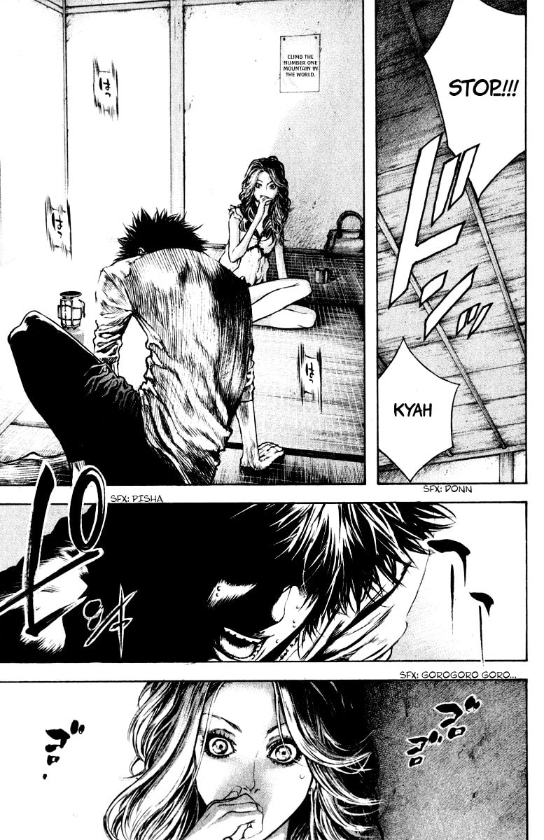 The Climber (Kokou no Hito) Manga Chapter 41 page 8 - Pure Hearted and Impure