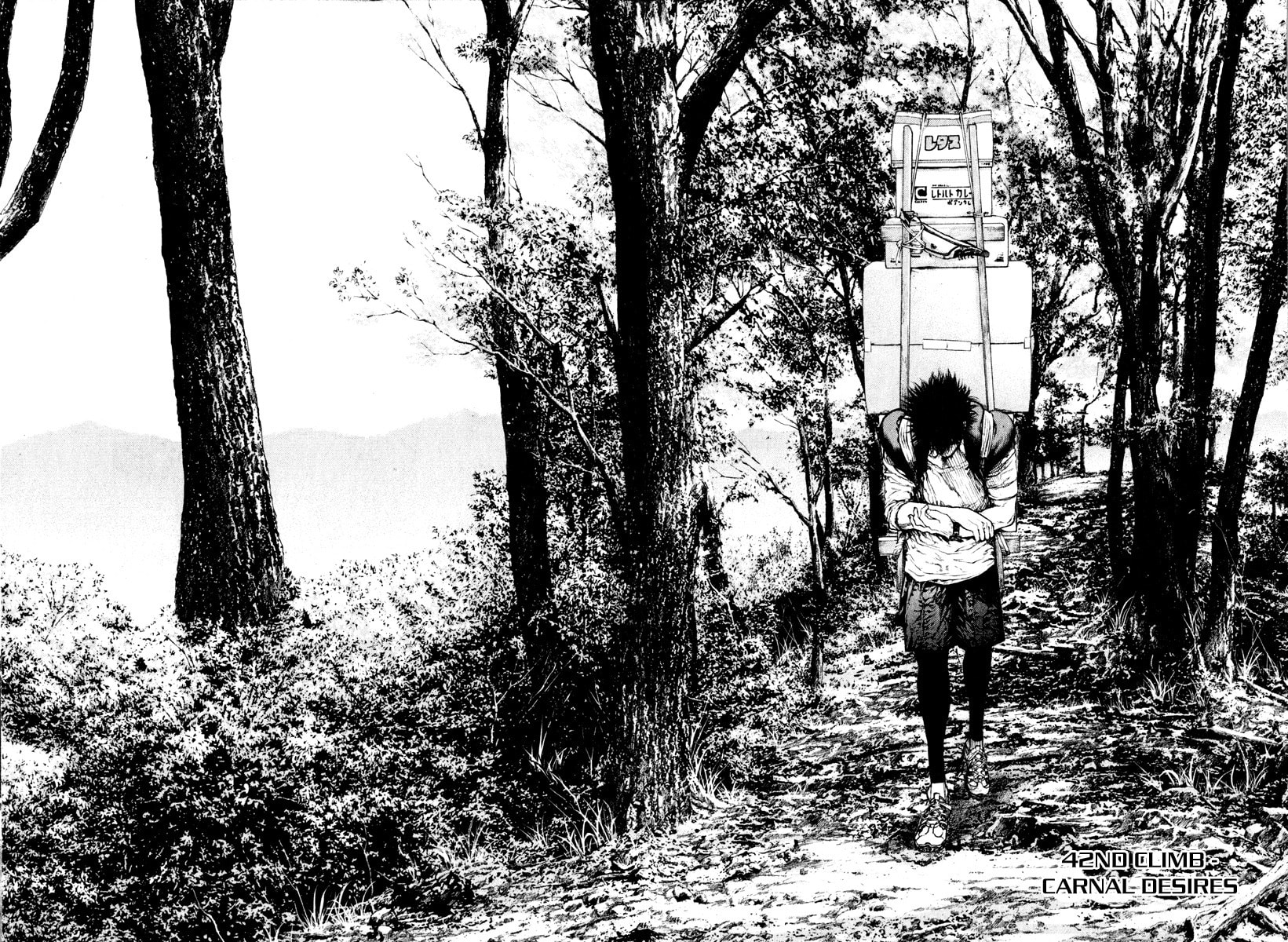The Climber (Kokou no Hito) Manga Chapter 42 page 2 - Carnal Desires