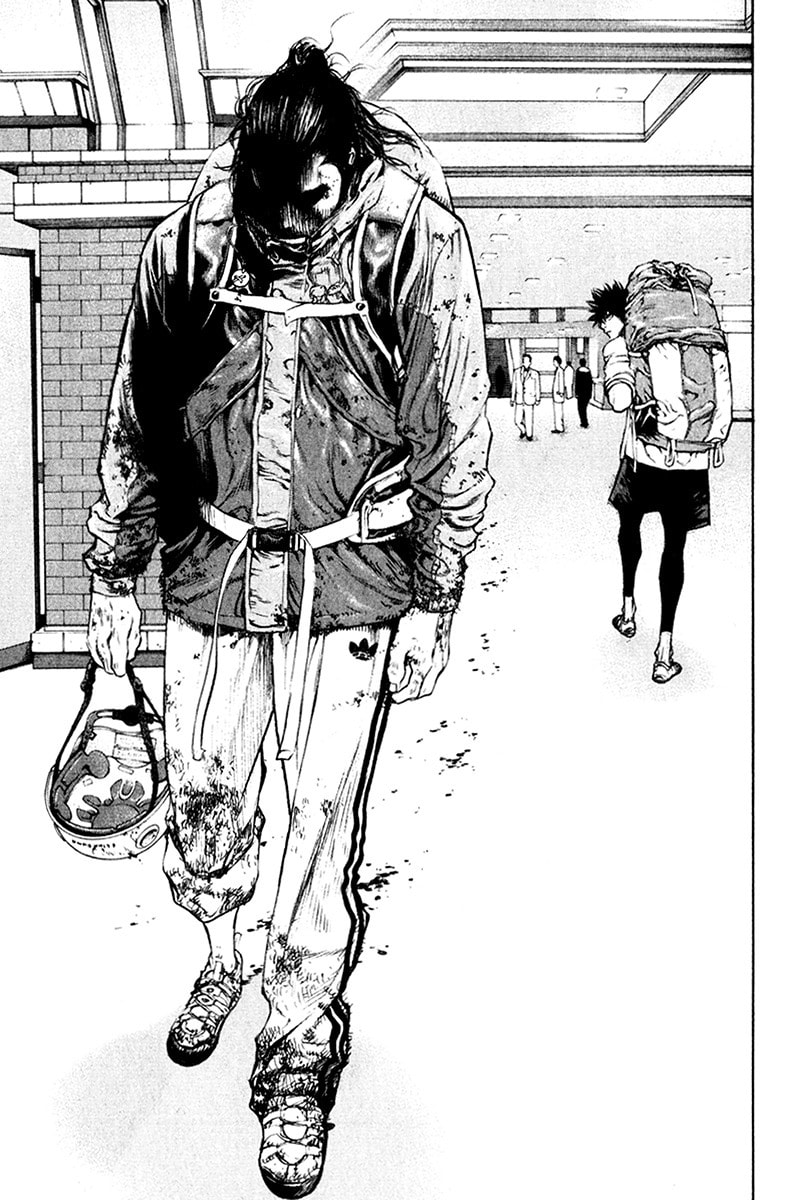 The Climber (Kokou no Hito) Manga Chapter 43 page 22 - Muddy Stream Departure