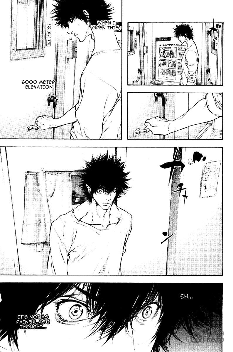 The Climber (Kokou no Hito) Manga Chapter 44 page 11 - Test for Extreme Altitudes