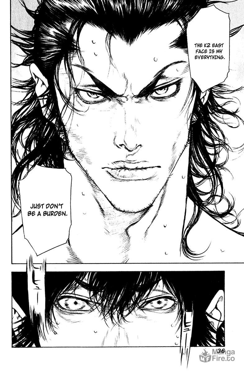 The Climber (Kokou no Hito) Manga Chapter 44 page 14 - Test for Extreme Altitudes