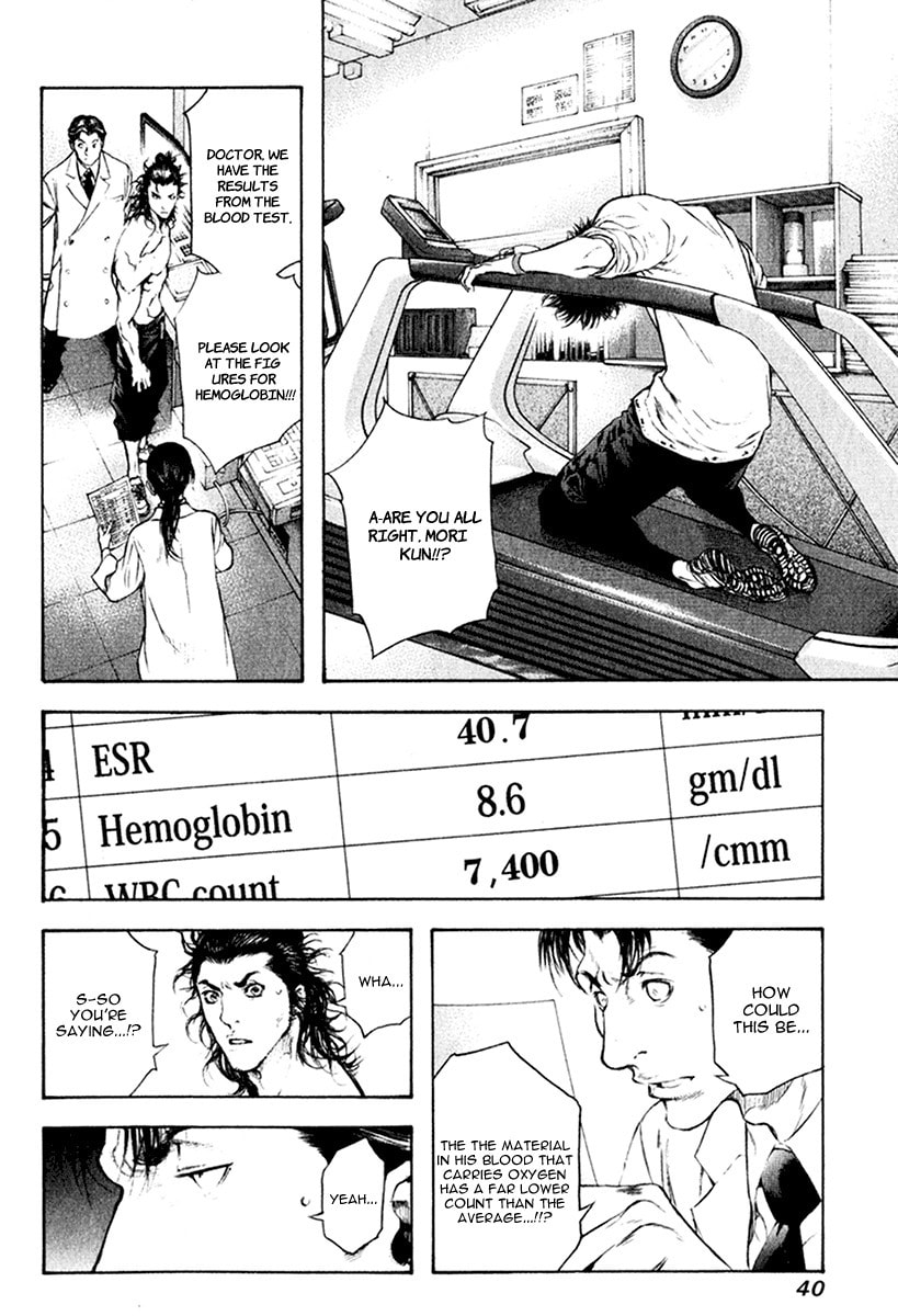 The Climber (Kokou no Hito) Manga Chapter 44 page 18 - Test for Extreme Altitudes