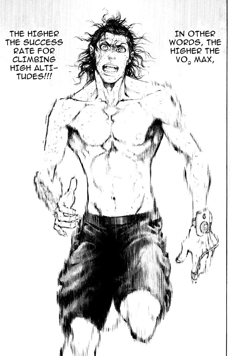 The Climber (Kokou no Hito) Manga Chapter 44 page 7 - Test for Extreme Altitudes