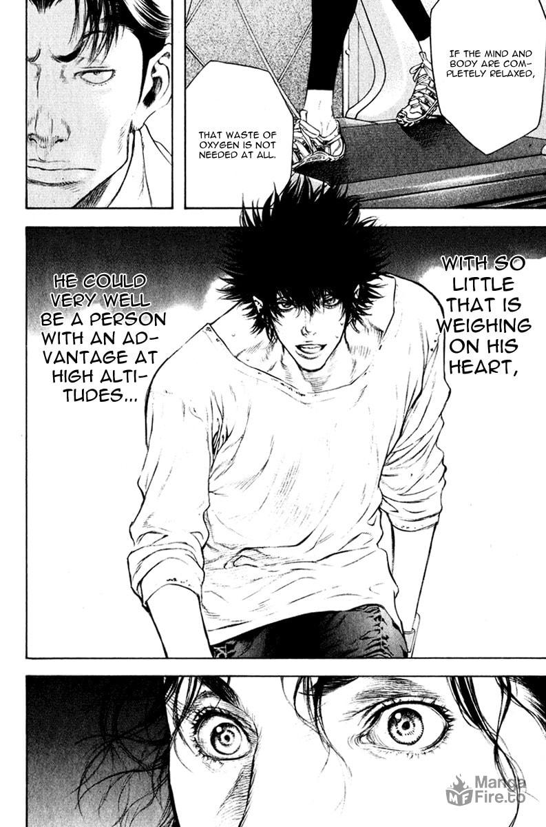 The Climber (Kokou no Hito) Manga Chapter 45 page 14 - Free from Worldly Thoughts