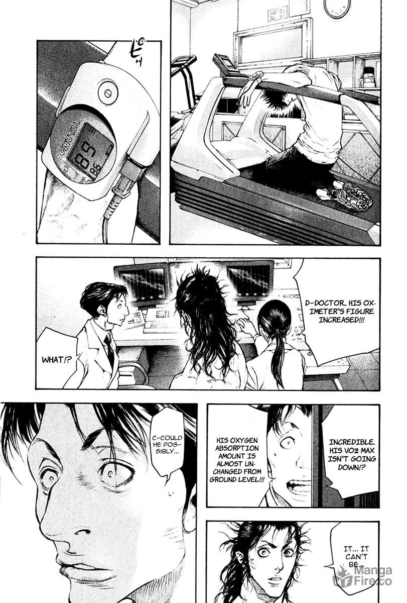 The Climber (Kokou no Hito) Manga Chapter 45 page 8 - Free from Worldly Thoughts