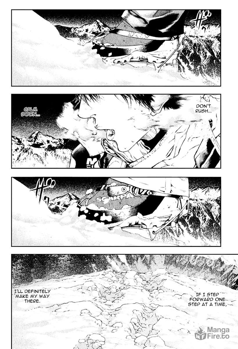 The Climber (Kokou no Hito) Manga Chapter 45 page 9 - Free from Worldly Thoughts