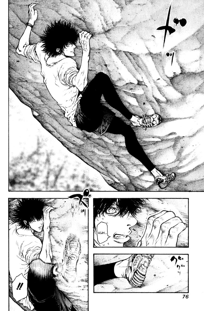 The Climber (Kokou no Hito) Manga Chapter 46 page 13 - Regulations in the Mountains