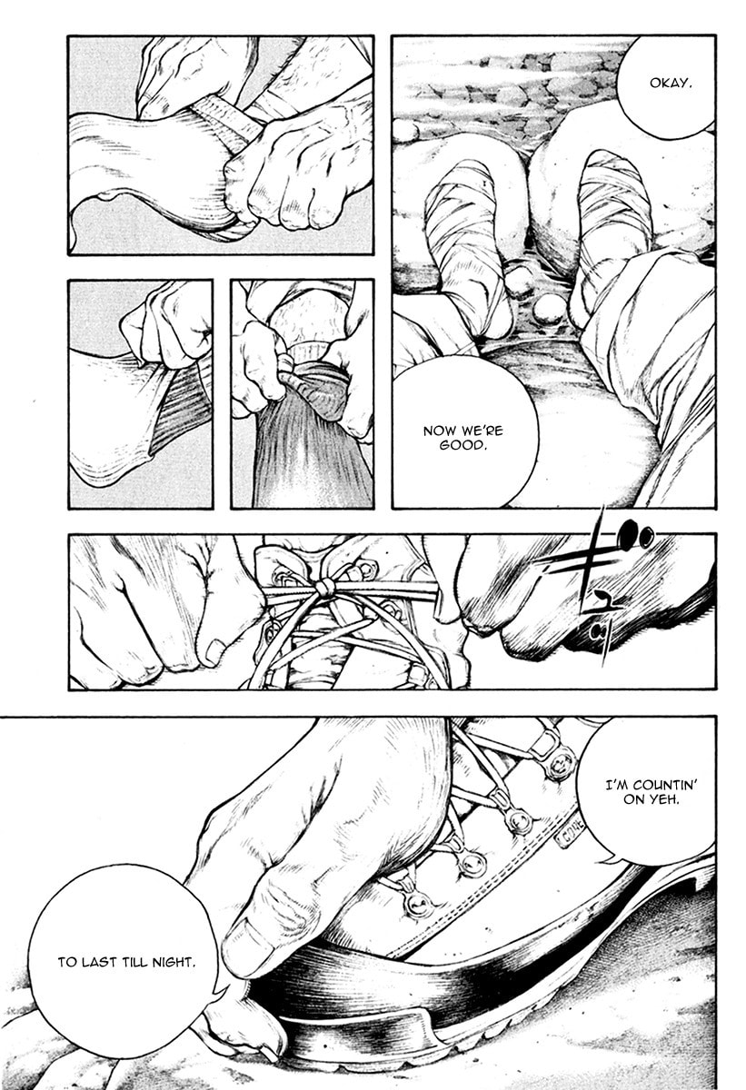 The Climber (Kokou no Hito) Manga Chapter 46 page 3 - Regulations in the Mountains