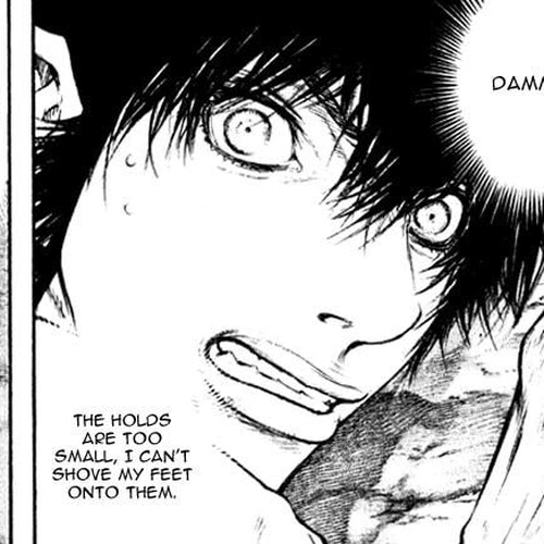 The Climber (Kokou no Hito) Manga Chapter 46 (Regulations in the Mountains) cover