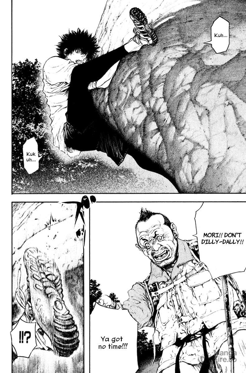 The Climber (Kokou no Hito) Manga Chapter 47 page 2 - Friction