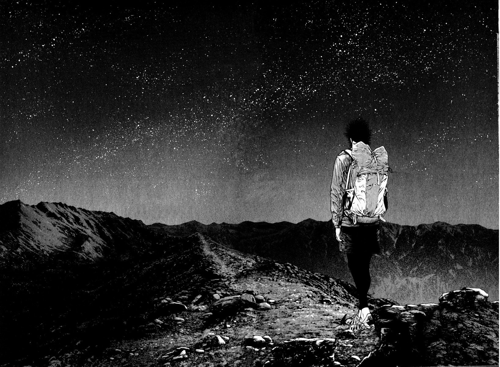 The Climber (Kokou no Hito) Manga Chapter 48 page 10 - Stardust Path Ridge Walk