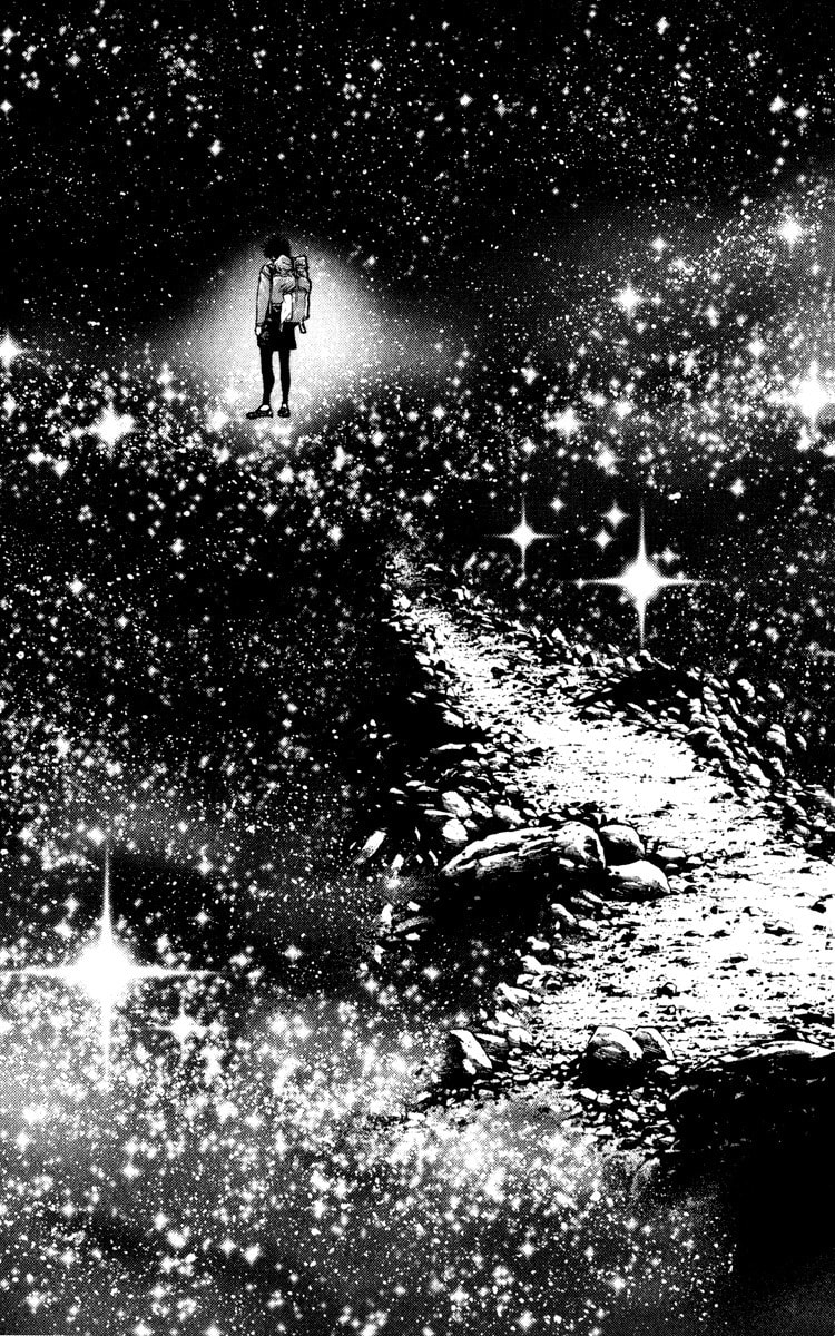 The Climber (Kokou no Hito) Manga Chapter 48 page 13 - Stardust Path Ridge Walk