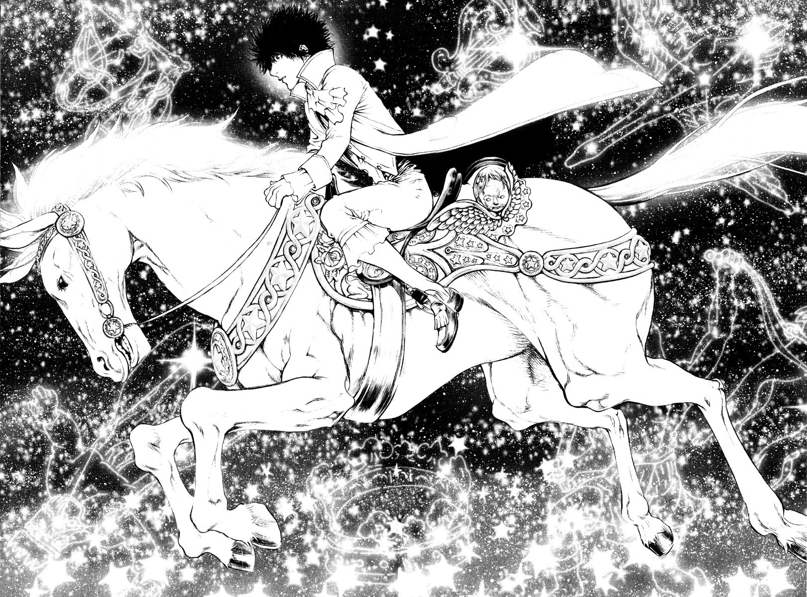 The Climber (Kokou no Hito) Manga Chapter 48 page 15 - Stardust Path Ridge Walk