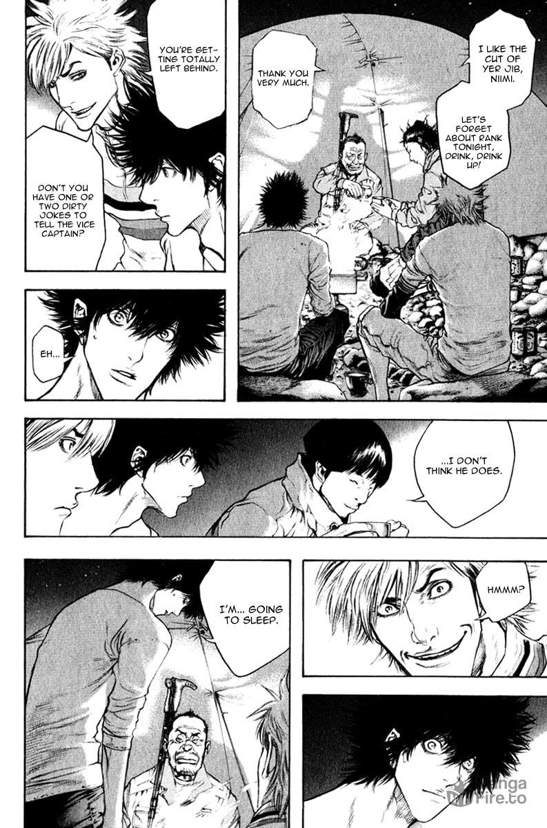 The Climber (Kokou no Hito) Manga Chapter 48 page 4 - Stardust Path Ridge Walk