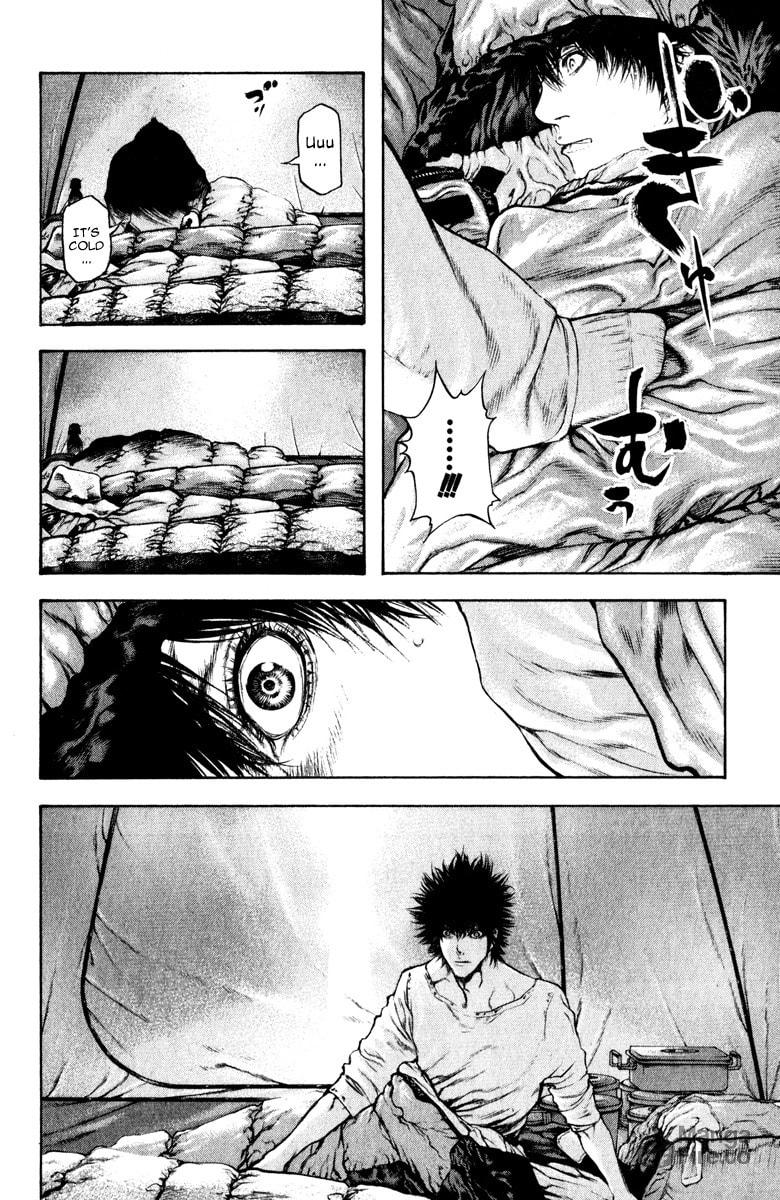 The Climber (Kokou no Hito) Manga Chapter 48 page 8 - Stardust Path Ridge Walk