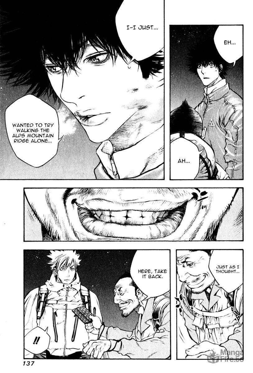 The Climber (Kokou no Hito) Manga Chapter 49 page 14 - True Nature