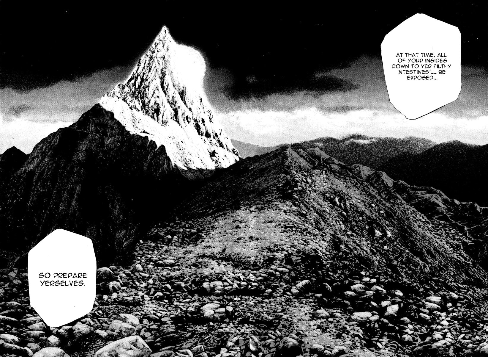 The Climber (Kokou no Hito) Manga Chapter 49 page 21 - True Nature