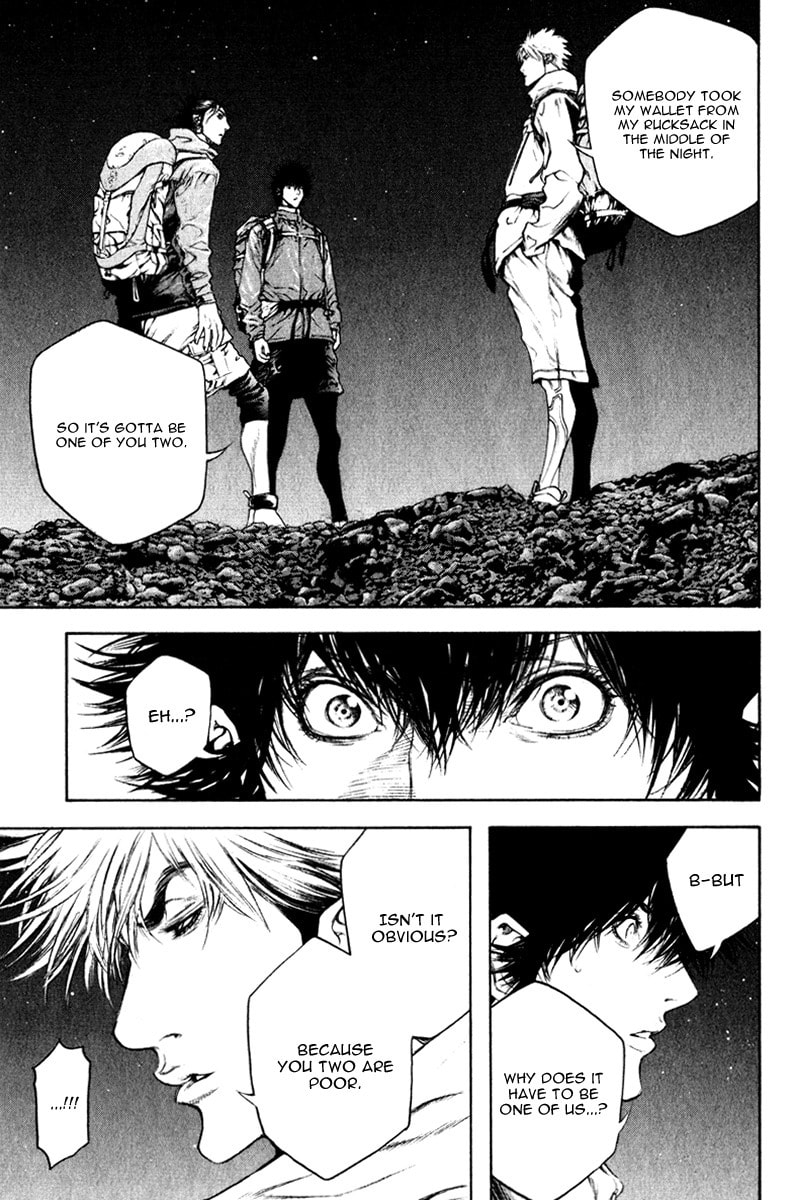 The Climber (Kokou no Hito) Manga Chapter 49 page 3 - True Nature