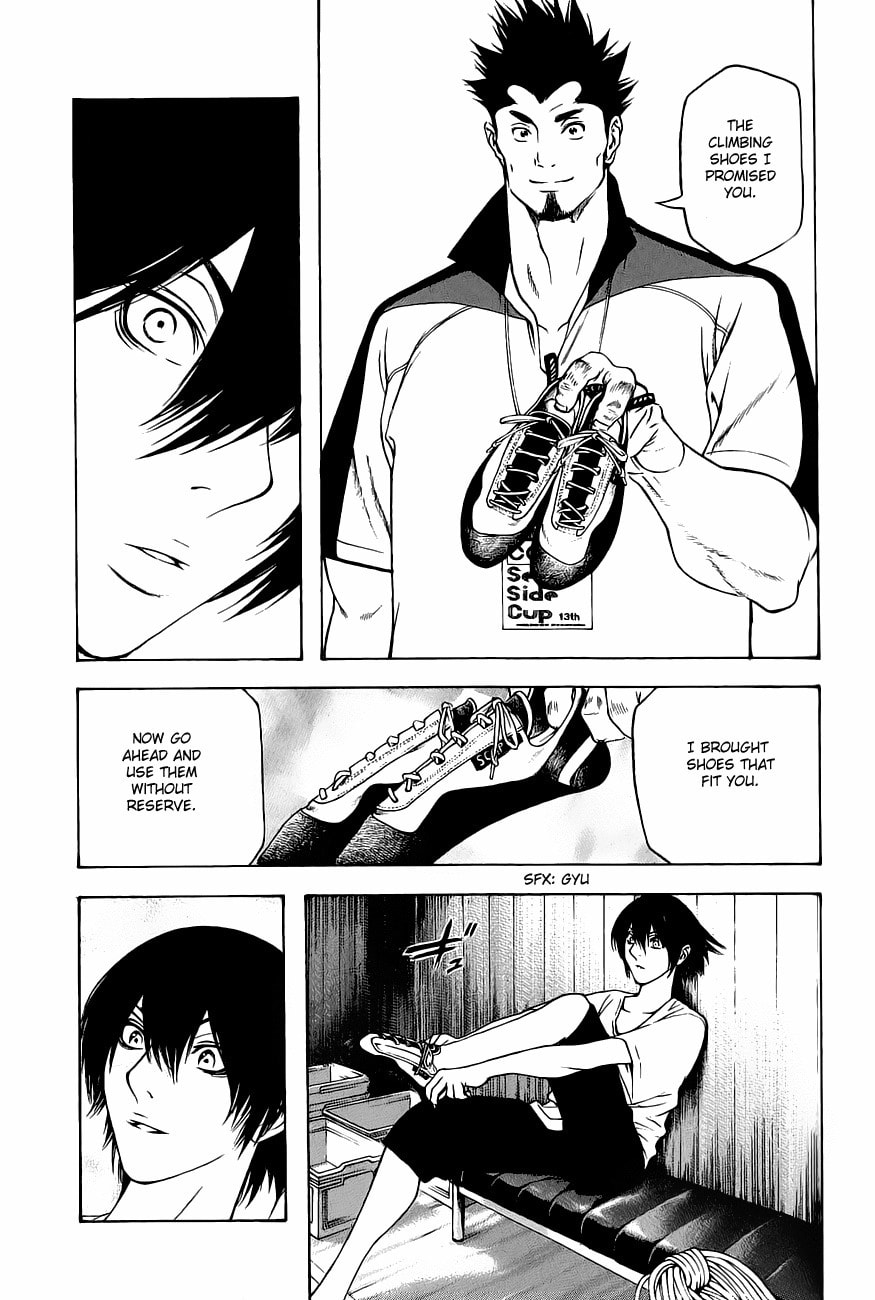 The Climber (Kokou no Hito) Manga Chapter 5 page 14 - Onsite