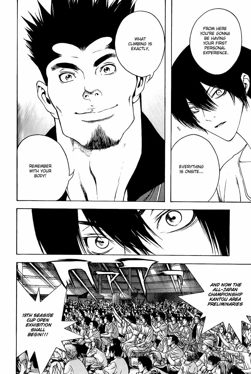 The Climber (Kokou no Hito) Manga Chapter 5 page 15 - Onsite