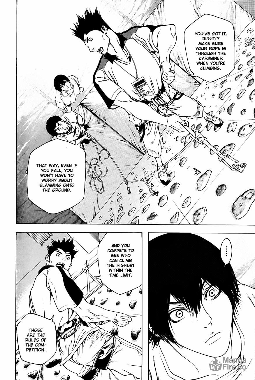 The Climber (Kokou no Hito) Manga Chapter 5 page 5 - Onsite