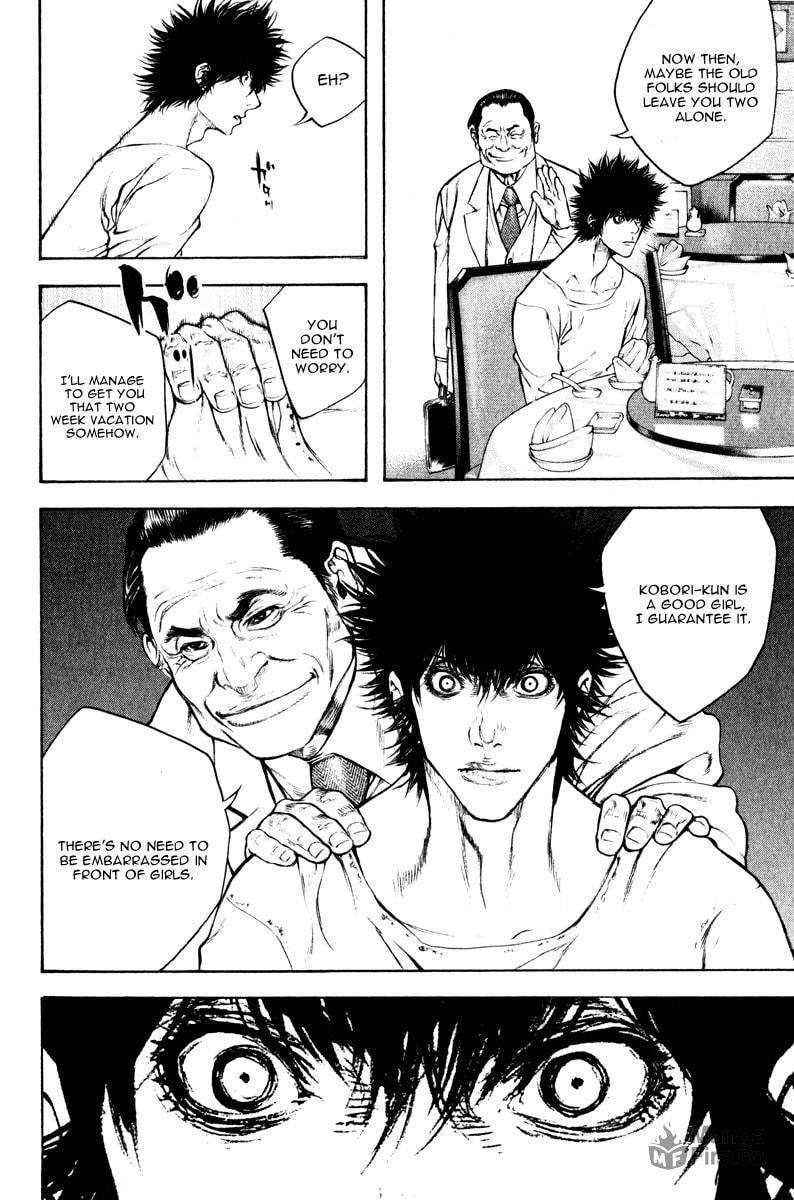 The Climber (Kokou no Hito) Manga Chapter 50 page 17 - Buntarou and Society