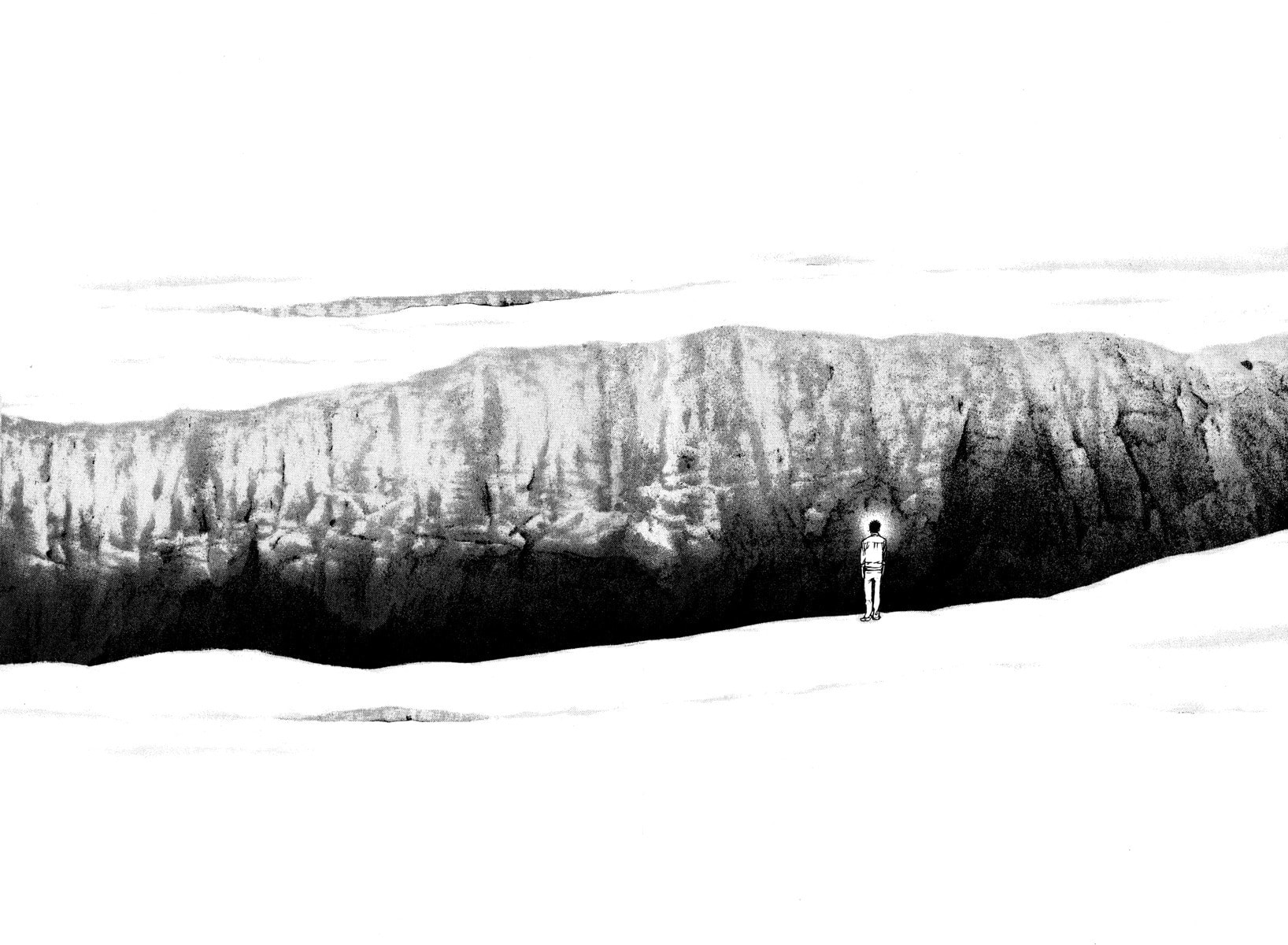 The Climber (Kokou no Hito) Manga Chapter 50 page 6 - Buntarou and Society